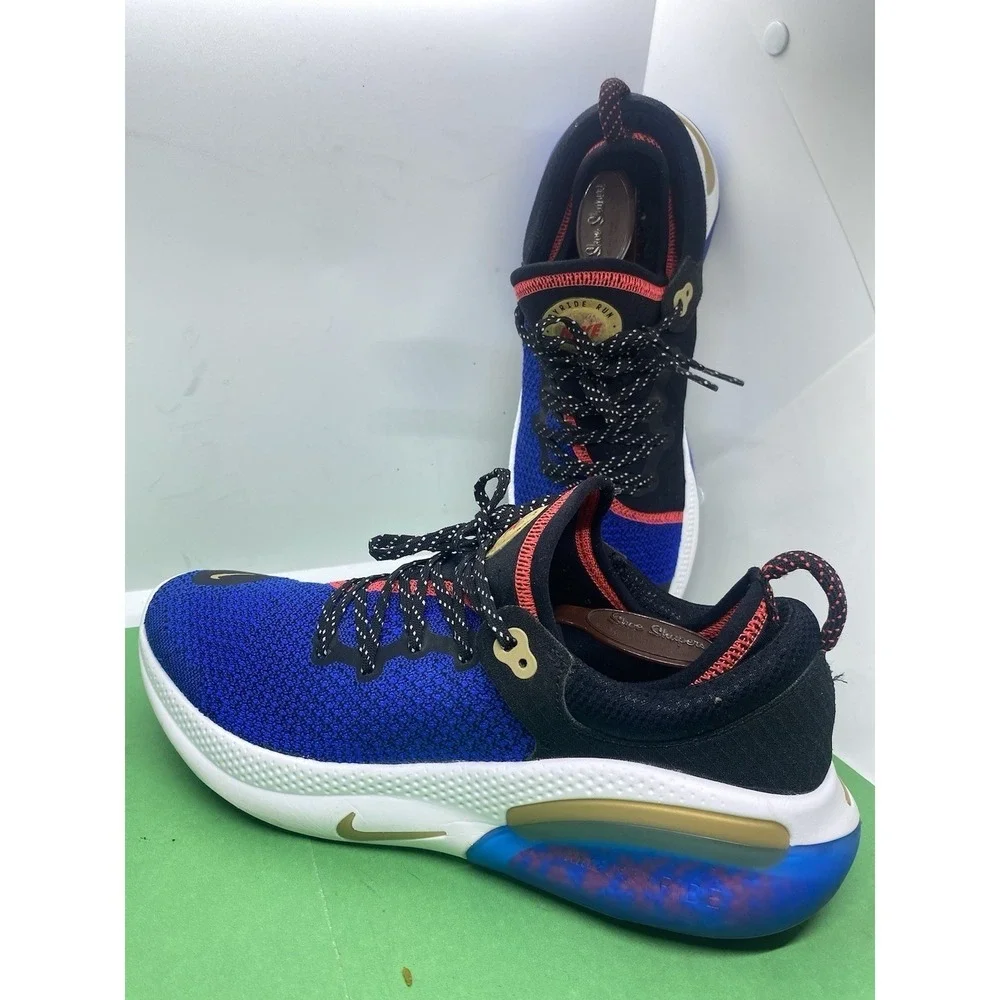 Nike Joyride Run Flyknit Blue/Black Men's Size US 11 .5 CT1175-001 Used No Box